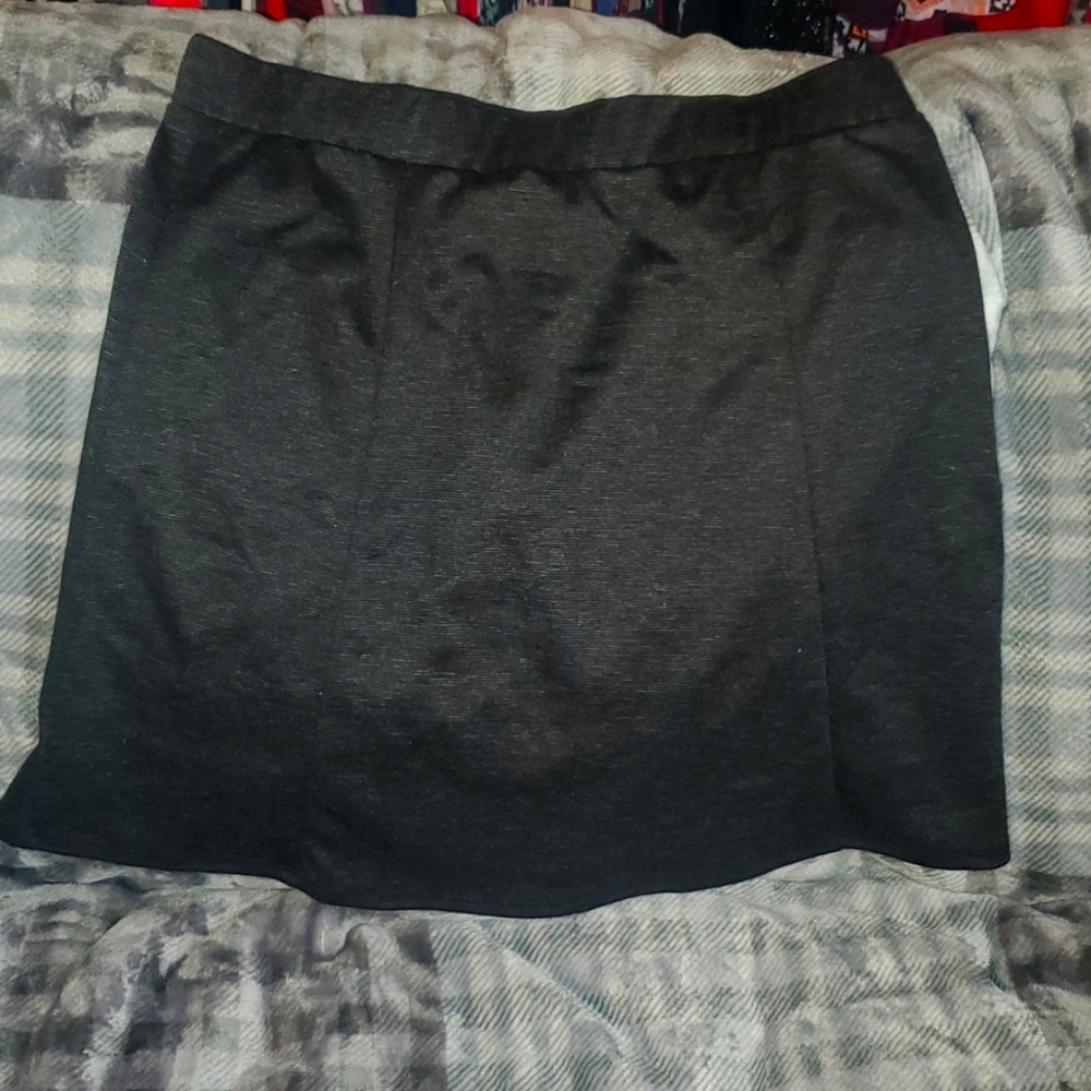 Wet Seal Gray Skirt